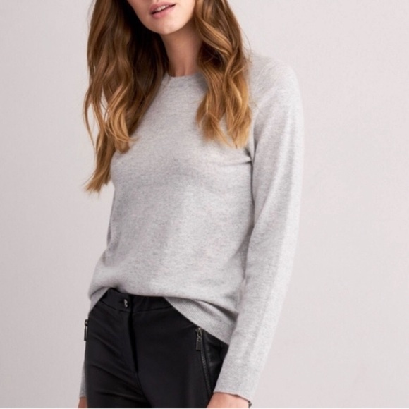repeat luxury 100% cashmere sweater - Picture 1 of 8